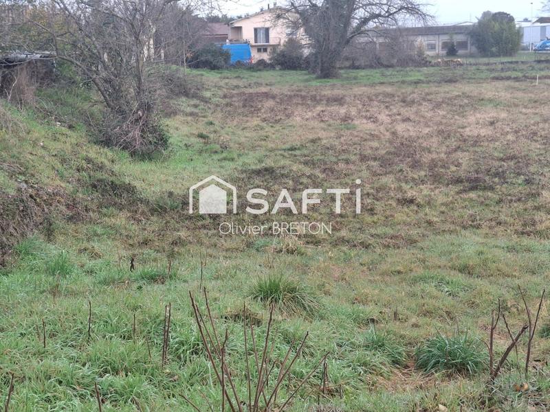 Terrain - 878 m²