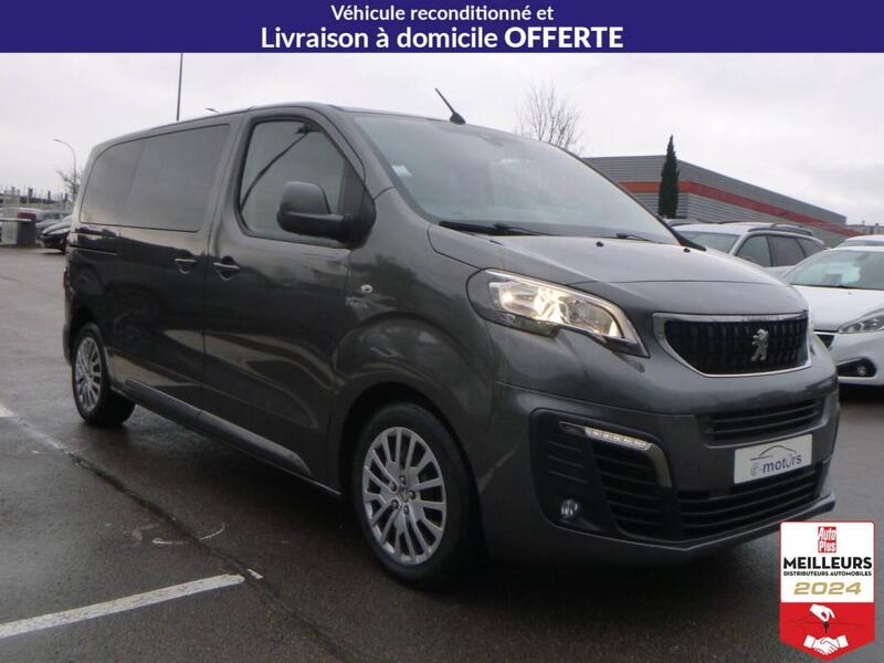 Peugeot Traveller Standard 1.6 BlueHDi 115ch s&amp;S Bvm6 - Active