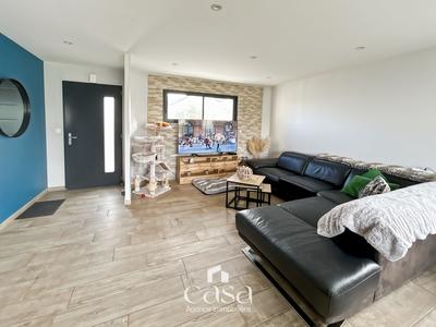 Maison contemporaine - 143 m² - 7 pièces