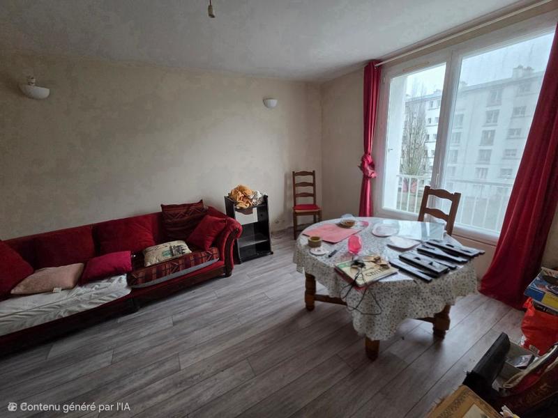 Appartement - 62 m² - 4 pièces