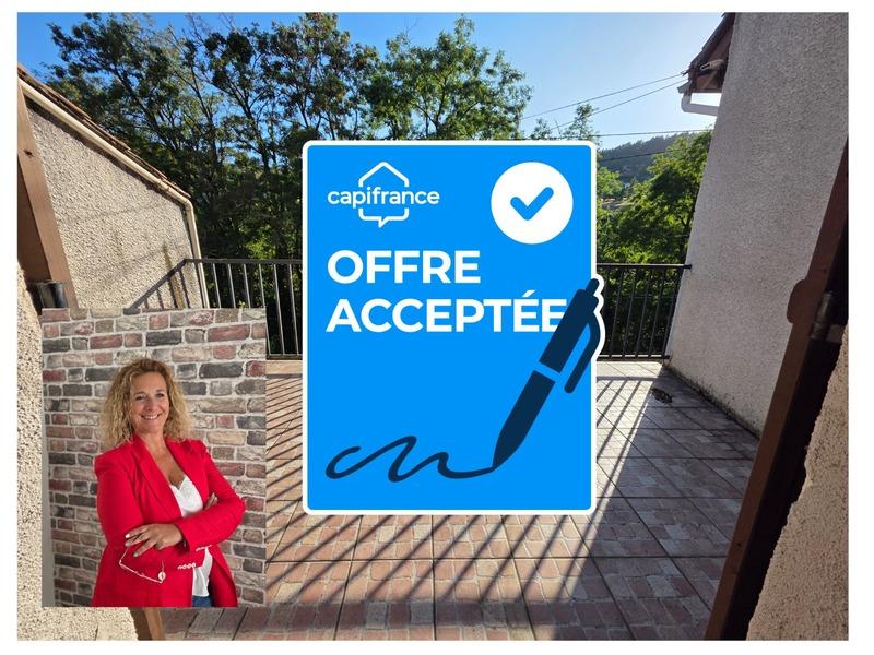 Maison - 64 m² - 4 pièces