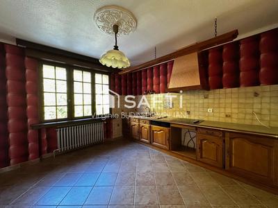 Maison - 123 m² - 5 pièces