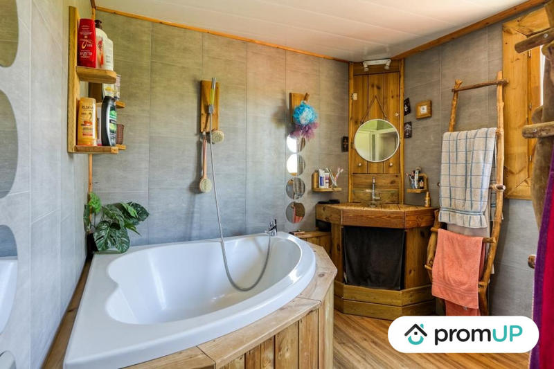 Maison ancienne - 110 m² - 6 pièces