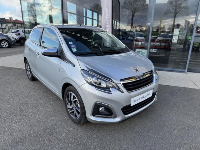 Peugeot 108 VTi 72ch s&amp;S Bvm5 Allure