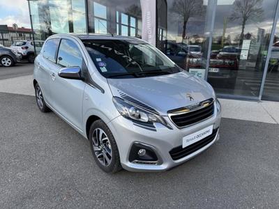 Peugeot 108 VTi 72ch s&amp;S Bvm5 Allure