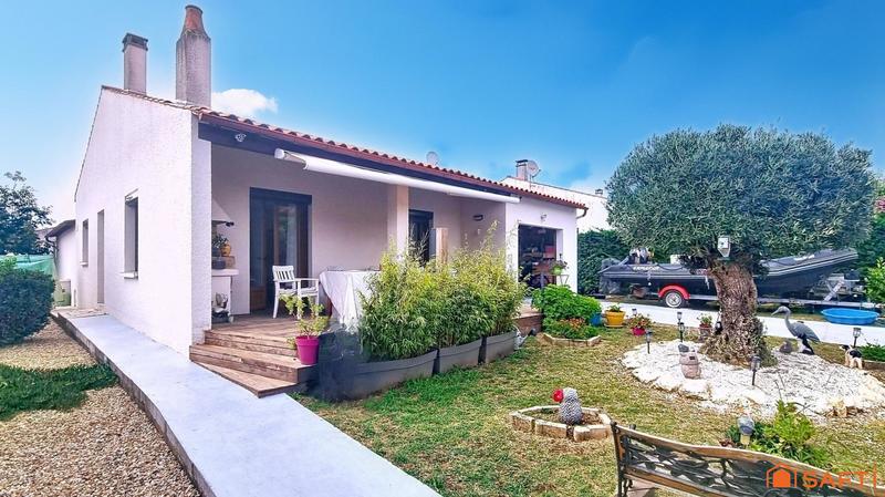 Maison - 95 m² - 4 pièces