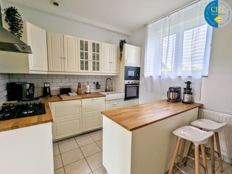 Maison - 116 m² - 5 pièces