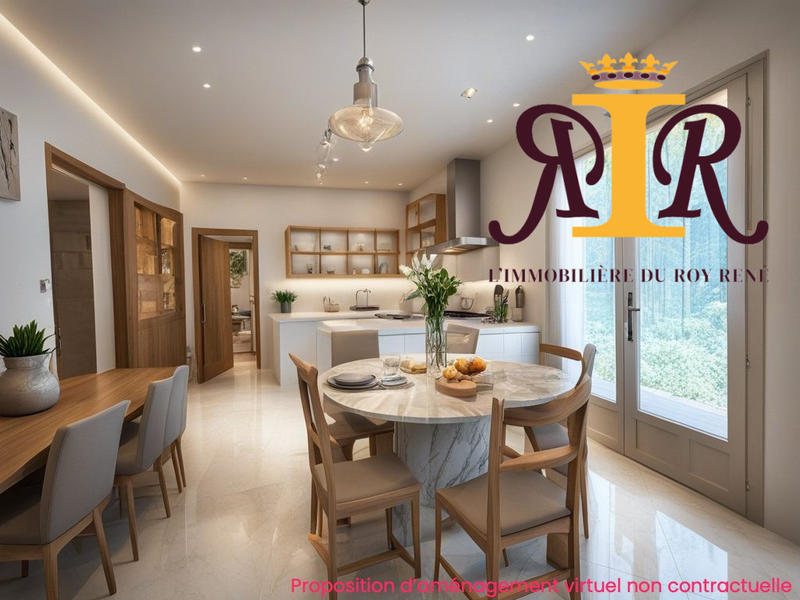 Maison traditionnelle - 169 m² - 7 pièces