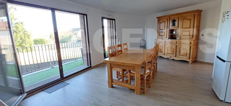 Appartement - 72 m² - 3 pièces