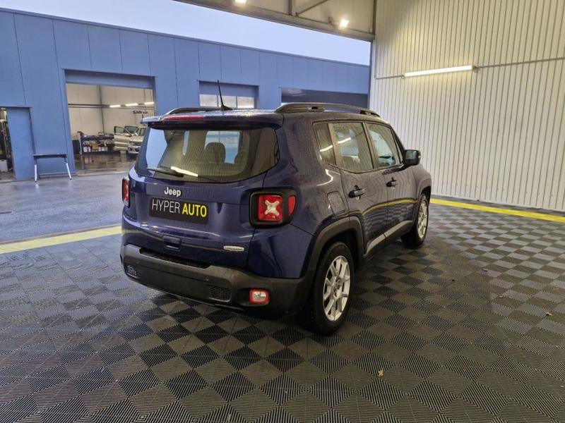 Jeep Renegade 1.6 l Multijet 120 Ch Bvm6 Longitude