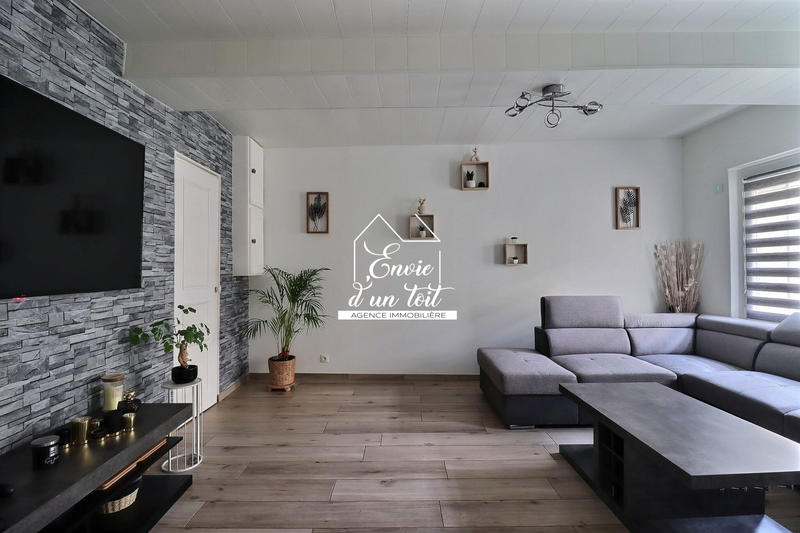 Maison ancienne - 125 m² - 6 pièces