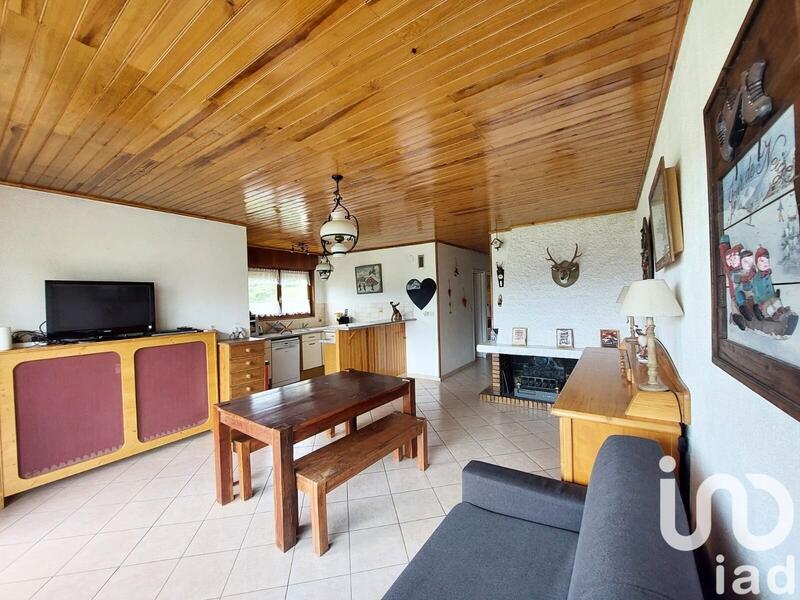 Appartement - 58 m² - 3 pièces