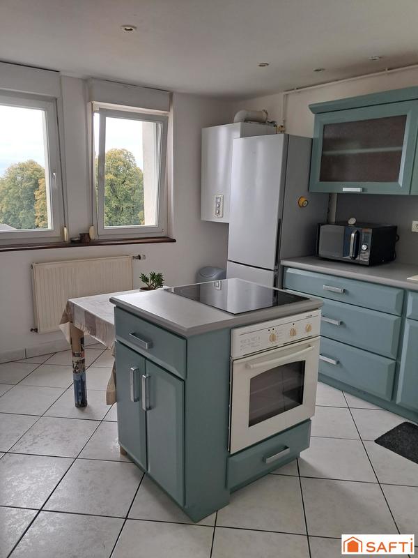 Appartement - 105 m² - 5 pièces