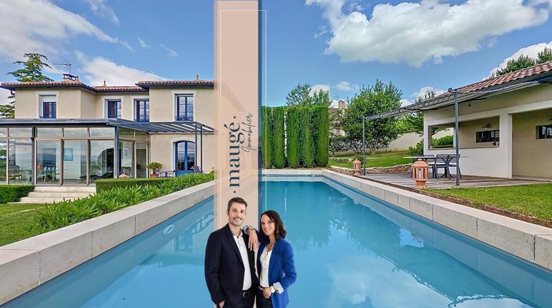 Maison - 200 m² - 5 pièces