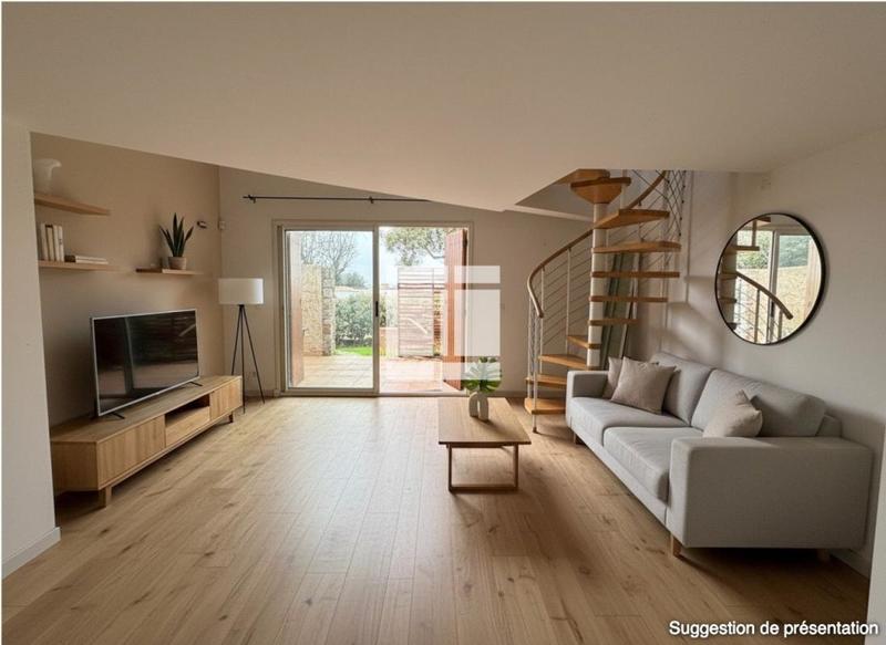 Appartement - 47 m² - 2 pièces