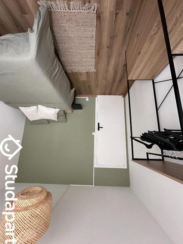 Chambre - 12 m² - 1 pièce