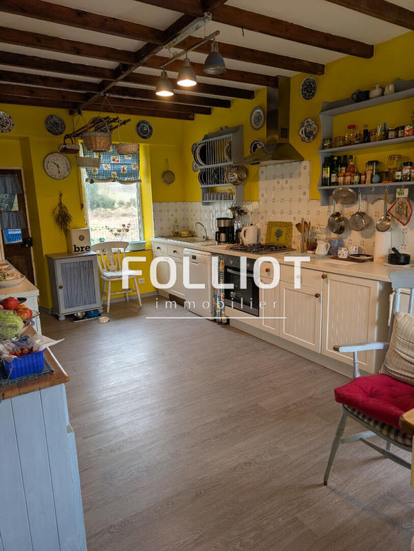 Maison - 91 m² - 5 pièces