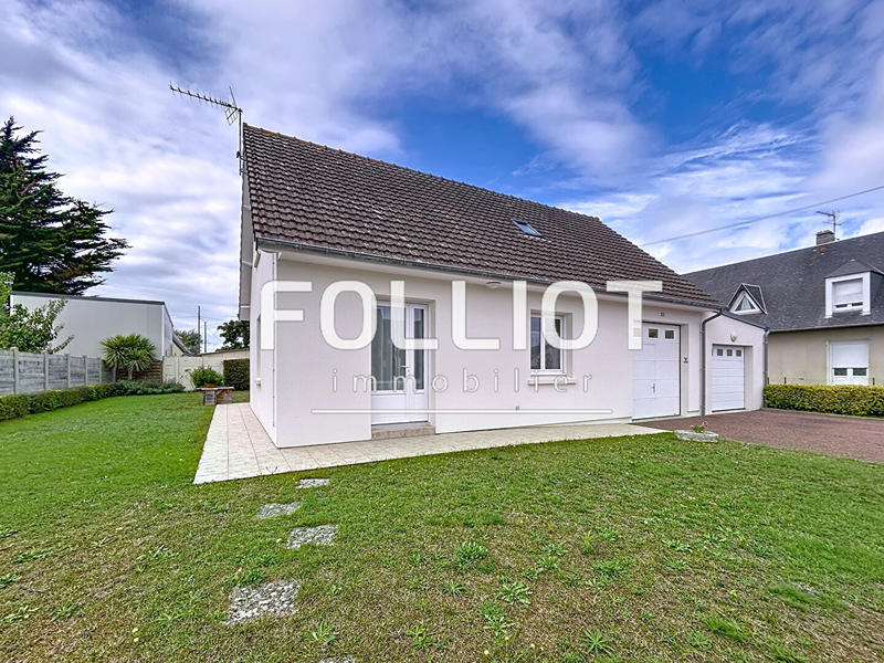 Maison - 124 m² - 6 pièces