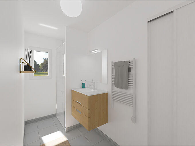 Maison - 90 m² - 5 pièces