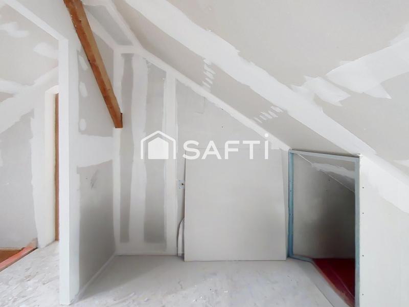 Maison - 109 m² - 6 pièces