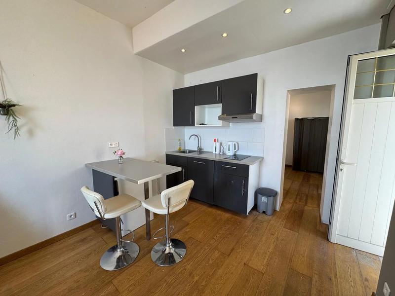 Appartement - 30 m² - 1 pièce