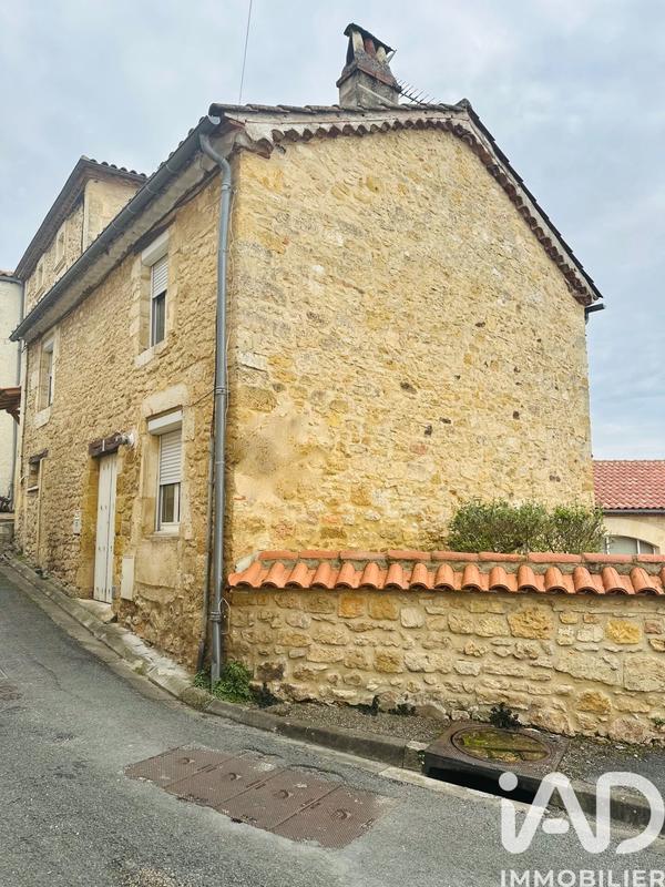 Maison - 59 m² - 3 pièces