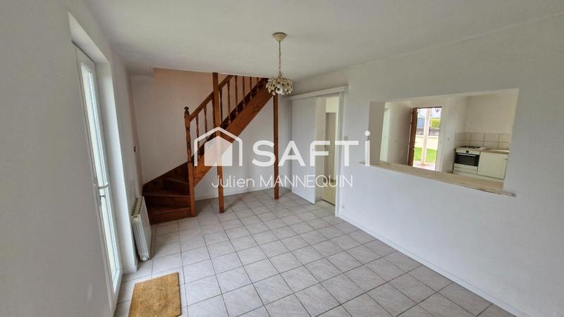 Maison - 77 m² - 4 pièces