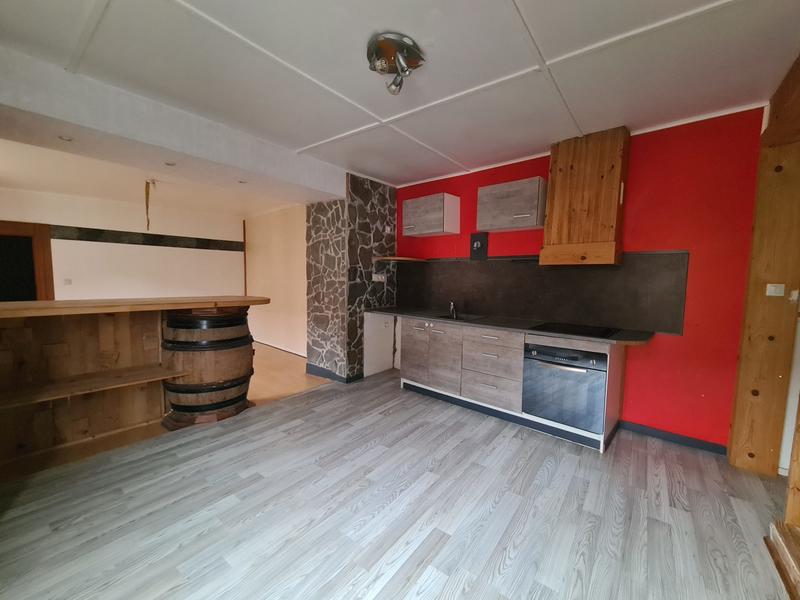 Maison ancienne - 50 m² - 2 pièces