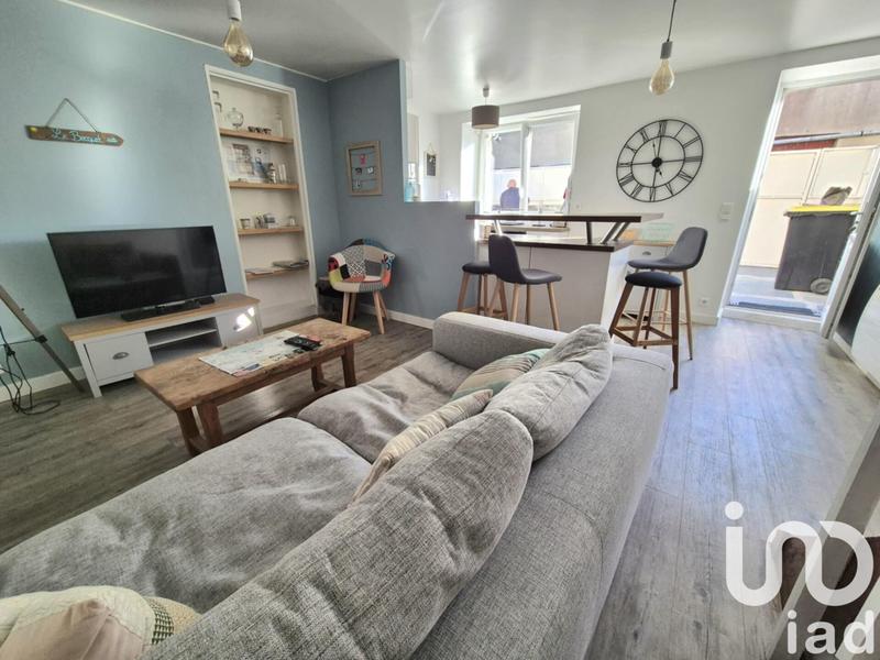 Maison de village - 50 m² - 3 pièces