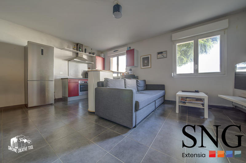 Appartement - 43 m² - 2 pièces