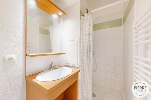 Studio - 17 m² - 1 pièce