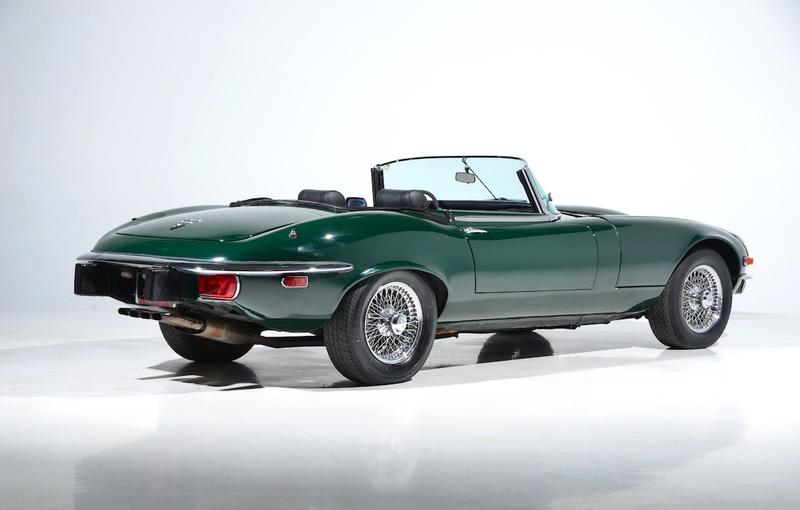 Jaguar E-Type Xke V12