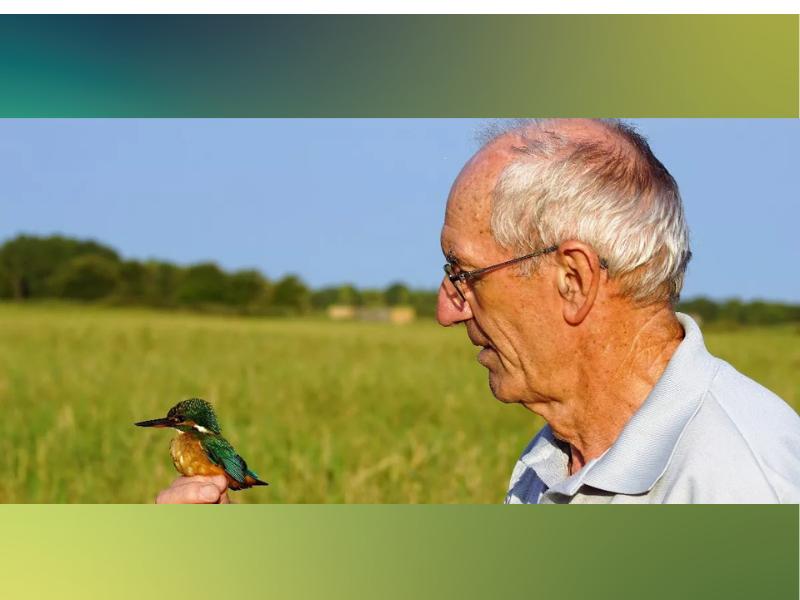 Semaine de la Biodiversité - Visite guidée de Terres d'Oiseaux avec un bagueur professionnel Jean-Pierre Baudet