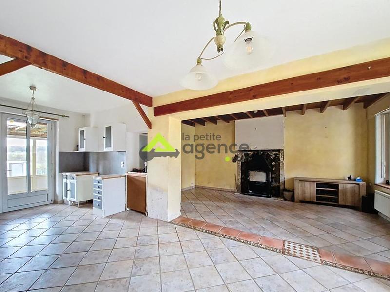 Maison en pierre - 110 m² - 5 pièces