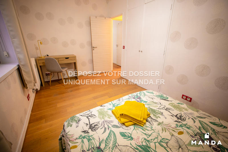 Chambre - 72 m² - 4 pièces