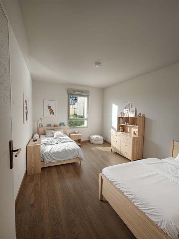 Appartement - 78 m² - 4 pièces