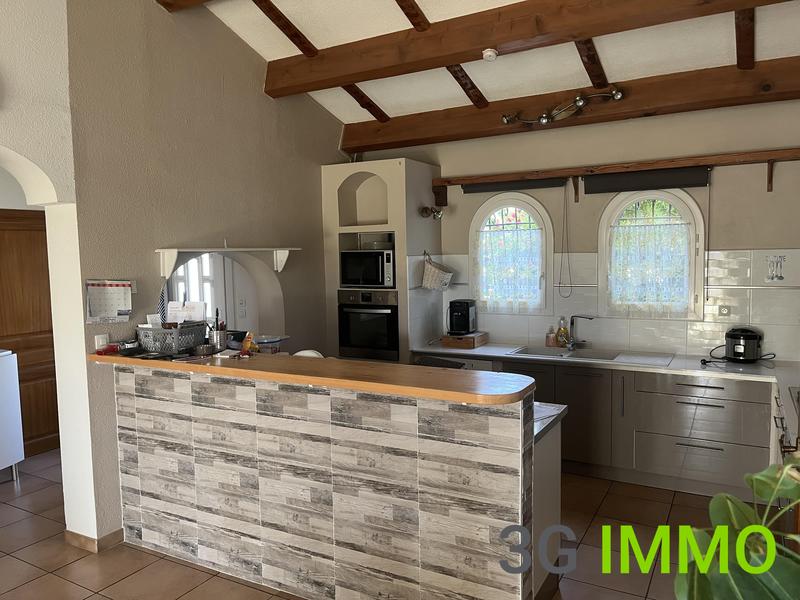 Maison - 135 m² - 5 pièces