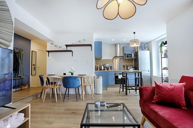 Appartement - 65 m² - 4 pièces