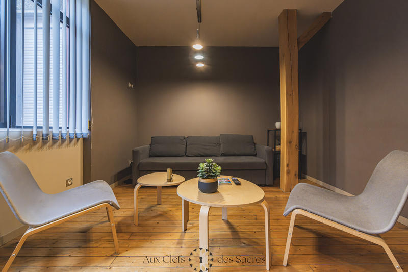 Appartement - 48 m² - 2 pièces