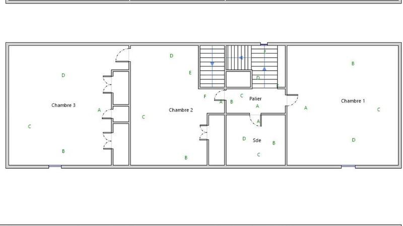 Maison - 110 m² - 6 pièces