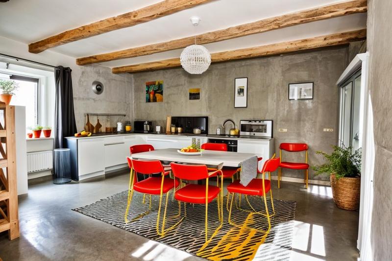 Maison ancienne - 87 m² - 5 pièces