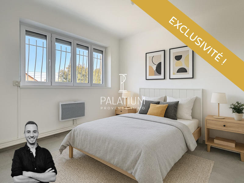 Appartement - 53 m² - 3 pièces