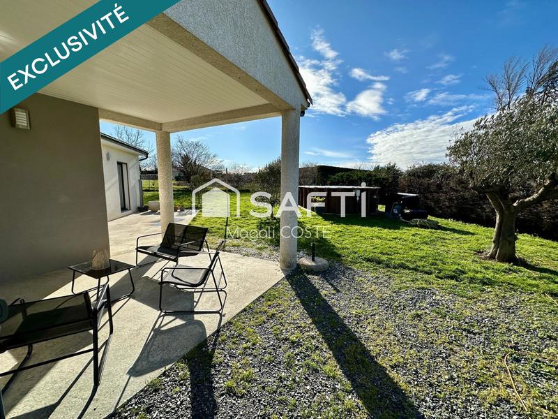 Maison - 98 m² - 4 pièces