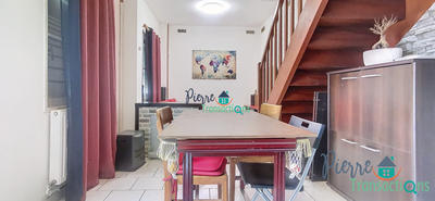 Maison ancienne - 60 m² - 3 pièces