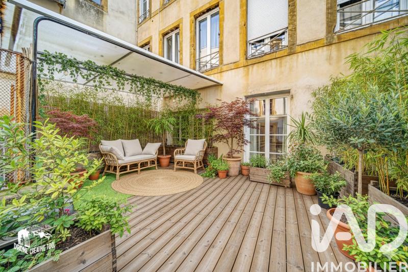 Appartement - 92 m² - 4 pièces