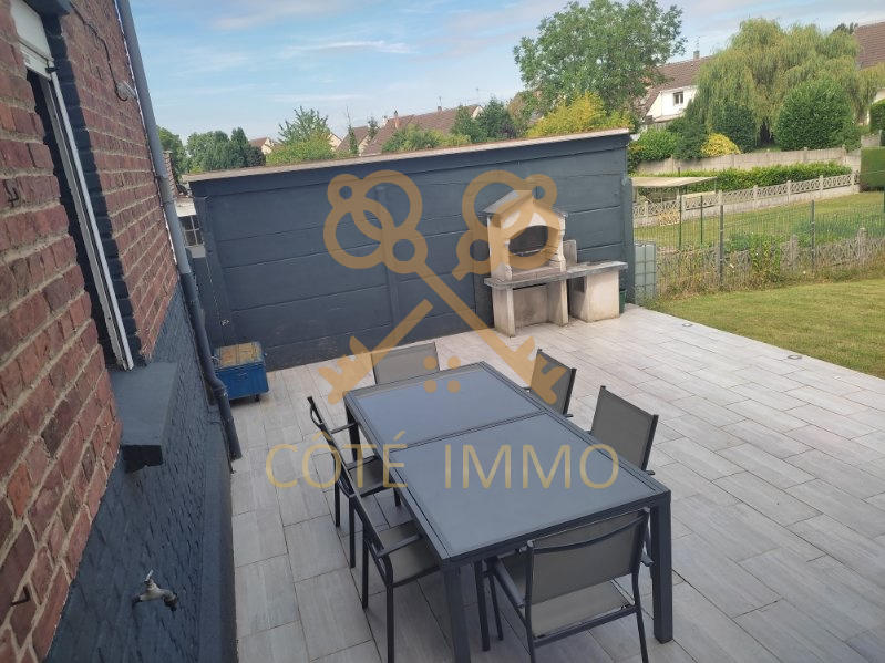 Maison - 124 m² - 6 pièces