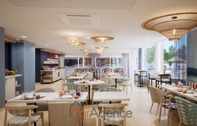 Appartement - 41 m² - 2 pièces