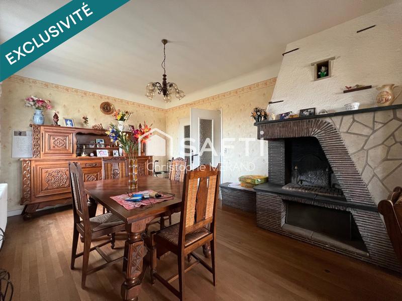 Maison - 95 m² - 6 pièces