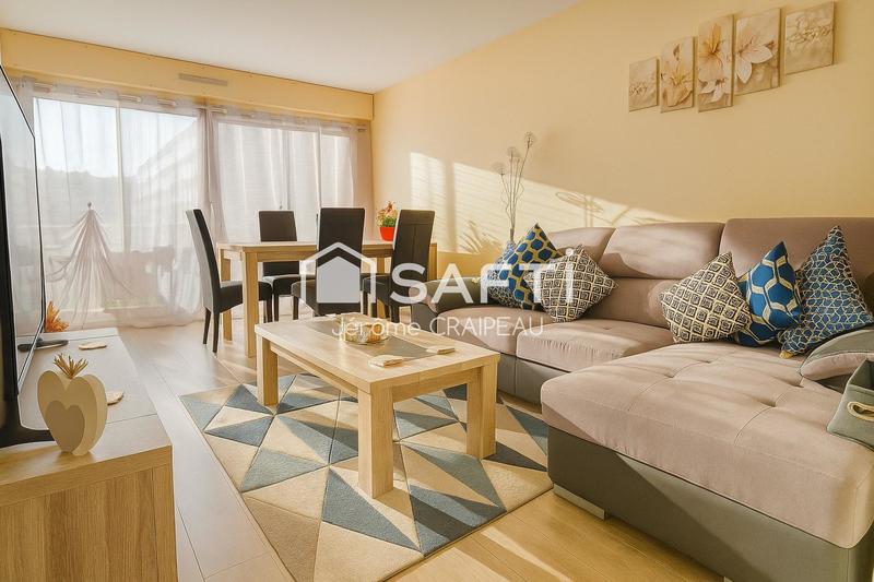 Appartement - 92 m² - 4 pièces