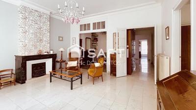 Appartement - 110 m² - 5 pièces